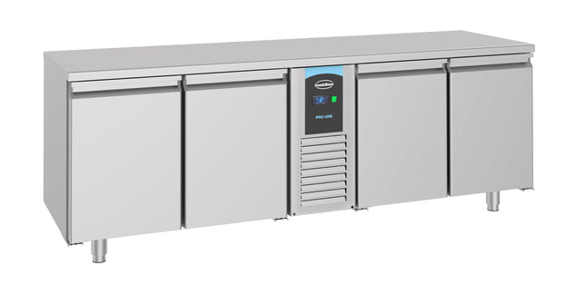 700 Kølebord 4 DØRES MONOBLOCK ENERGILINJE