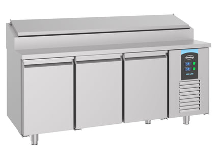 SALADETTE 3 DØRE 10x 1/3GN BEHOLDER