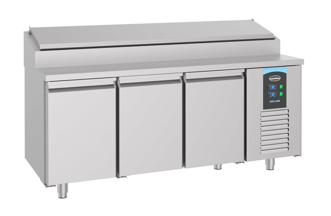 SALADETTE 3 DØRE 10x 1/3GN BEHOLDER