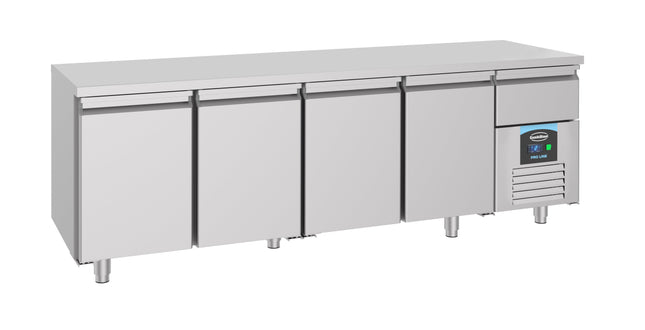 700 Kølebord 4 DØRE