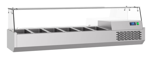 Kølebord TOP 6X 1/3 GN