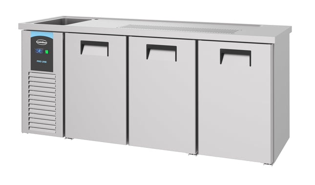 Køledisk Bar 3 DØRE 1L