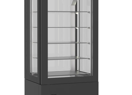 Køledessert vis display