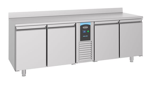 Kølebord - 4 døre - Energy Line - Monoblock - Mål: 2270 x 700 x 860 mm