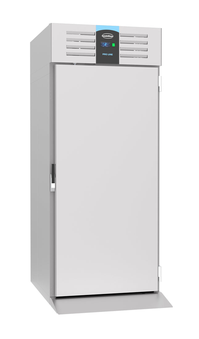 Roll-in køleskab SS - monoblok - 700 ltr.