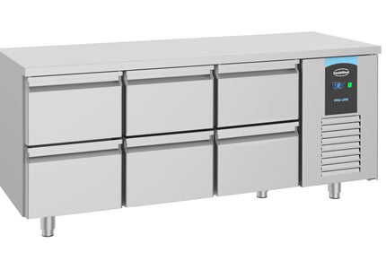 700 Kølebord 6 SKUFFER ENERGILINE