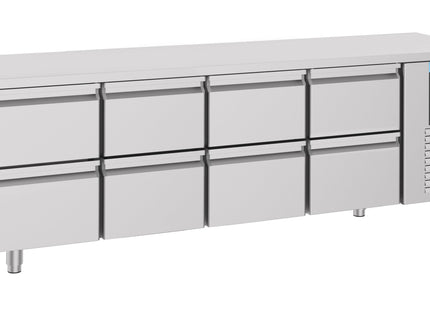 700 Kølebord 8 SKUFFER ENERGISLINJE