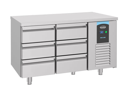 700 Kølebord 6 SKUFFER ENERGILINE