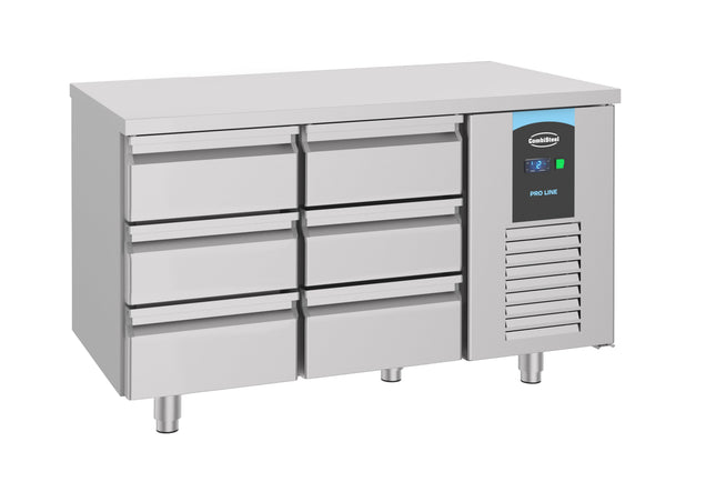 700 Kølebord 6 SKUFFER ENERGILINE
