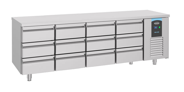 700 Kølebord 12 SKUFFER ENERGILINE