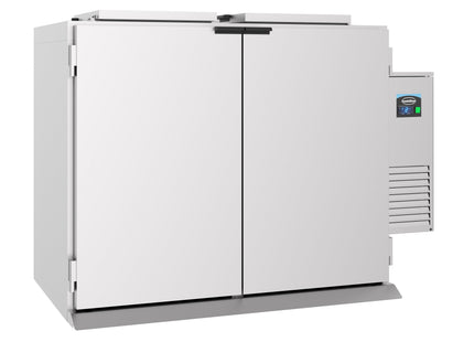 Affald køleskab 2X 240L