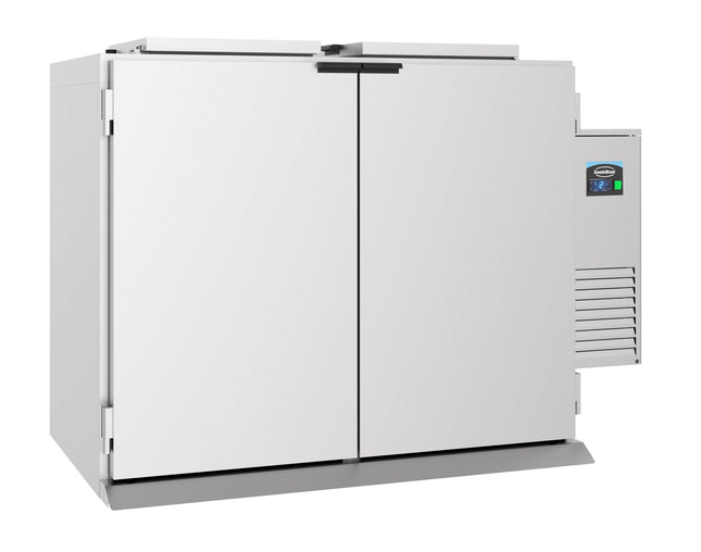 Affald køleskab 2X 240L