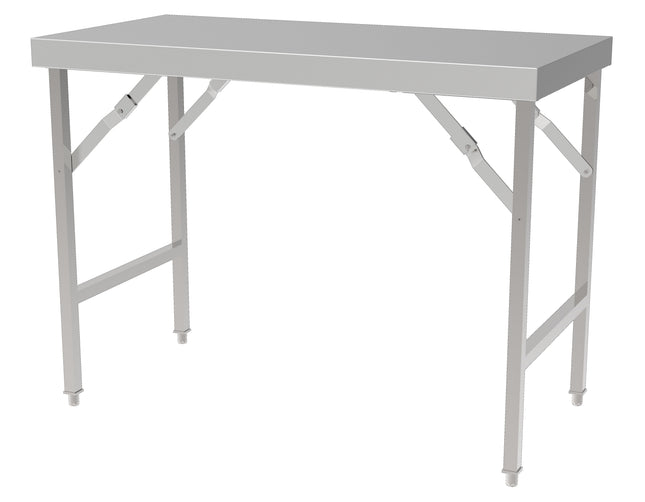 Nedklappeligt arbejdsbord - 700 x 1200 mm