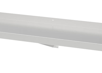 Væghylde – rustfrit stål – 300 × 900 mm inkl. beslag