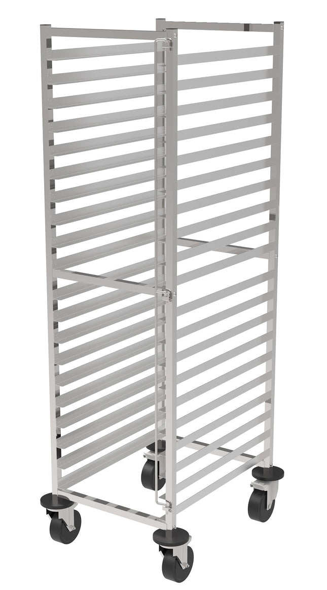 Afrydningsvogn - EN 600 x 400 mm (flat packed)