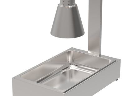 Varmelampe 1 lampe med GN 1/1