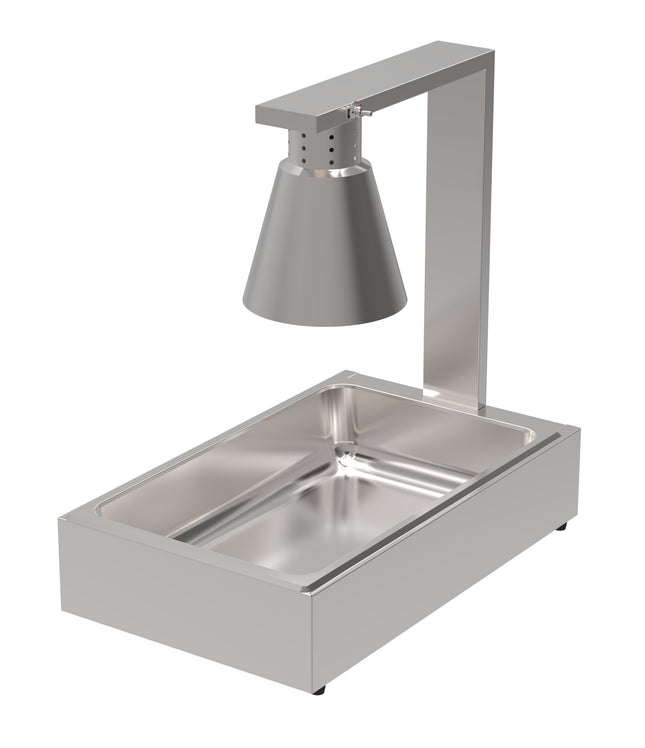 Varmelampe 1 lampe med GN 1/1