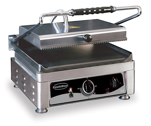 Kontaktgrill - Glat/rillet