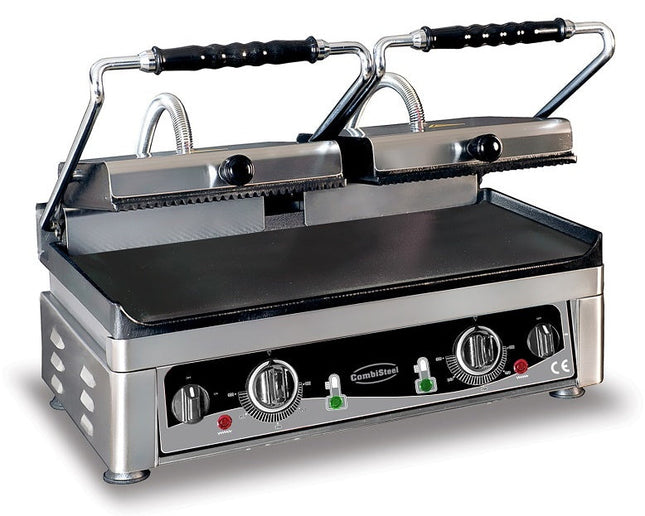Kontaktgrill - Dobbelt - Glat/rillet