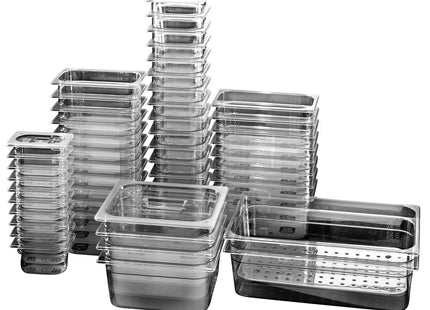 GN beholder polycarbonat 1/4GN-65MM