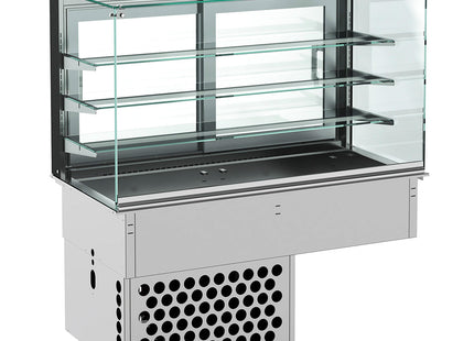 Drop-in cubic køledisplay - Lukket 5/1