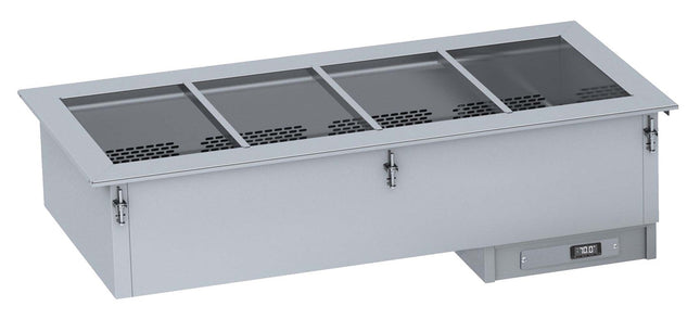 Drop-in bain-marie enhed varmluft 3/1