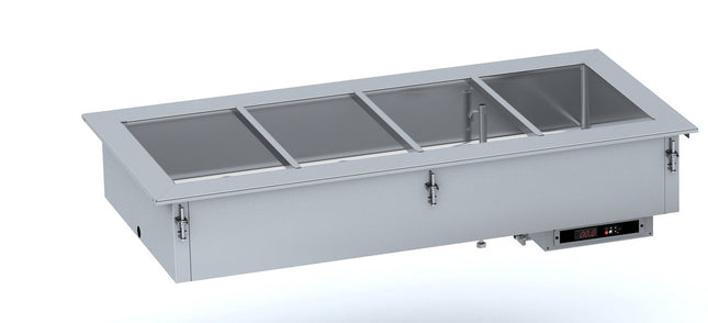 Drop-In Bain-Marie Unit 3/1 - Automatisk vandpåfyldning