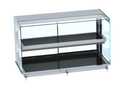 Drop-in kubisk opvarmet keramisk display - Sort 4/1
