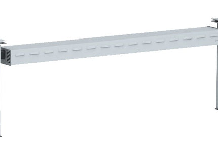 Belysningsbar med keramisk varme 4/1