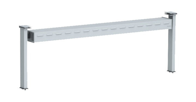 Belysningsbar med keramisk varme 4/1