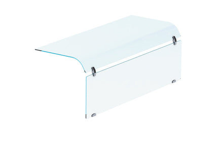 Lukket buet glas 1-SIDE 3/1