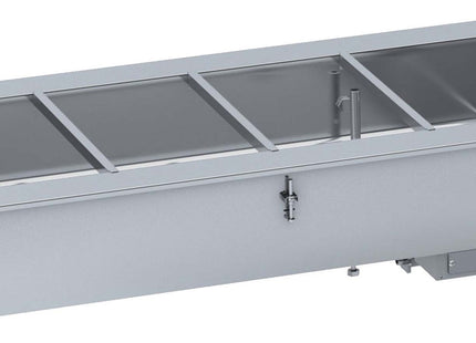 Drop-in bain-marie enhed 4/1 - Manuel vandfyldning