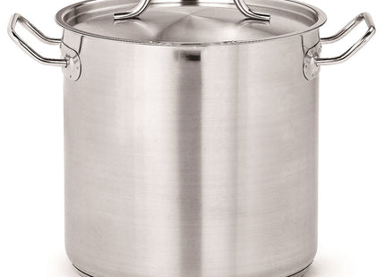 Dyb høj gryde med låg Ø28 cm 17 l