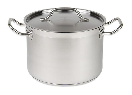 Dyb middelhøj gryde med låg Ø28 cm 10 l