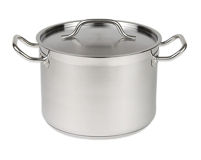 Dyb middelhøj gryde med låg Ø32 cm 16 l