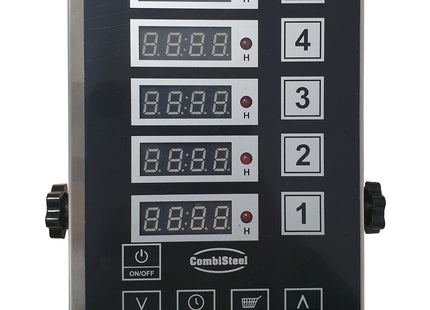 Digital køkkentimer 6 kanaler DKT-6