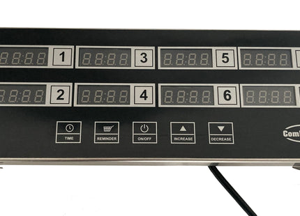 Digital køkkentimer 8 kanaler DKT-8