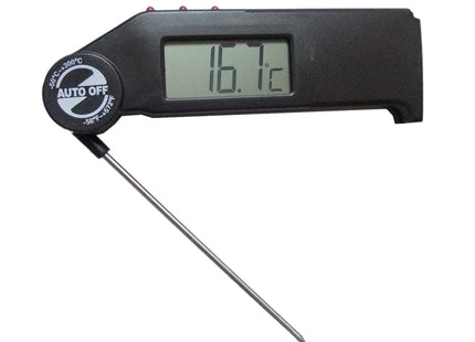 Termometer til folkningssonde