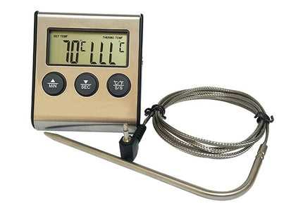 Digitalt termometer med timer
