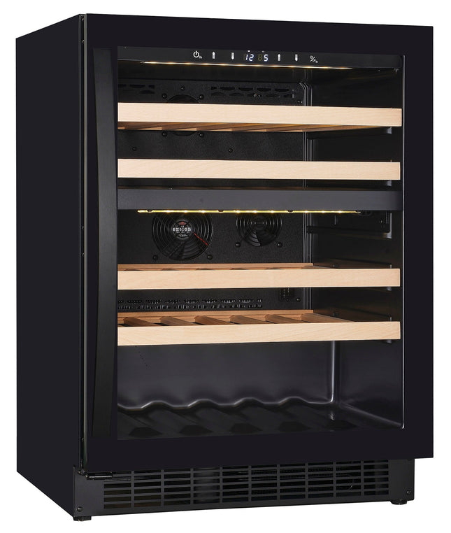 Vinkøleskab - 119 liter - 2 zoner