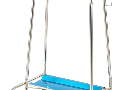 Pedalstyret affaldspose holder