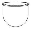 Skål til 7534.0010-0030