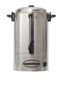Kaffeperkolator dobbelt væg 10L - 60 Kopper