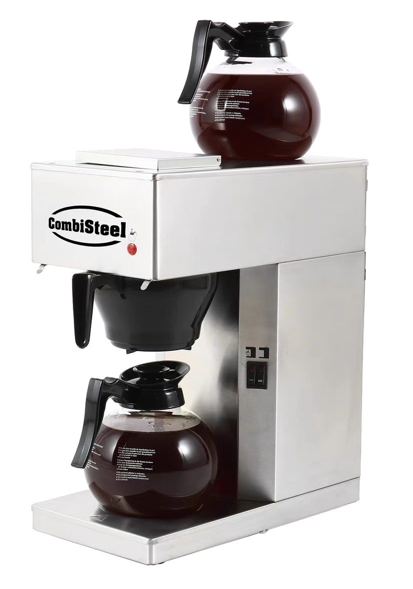 Kaffemaskine - 1,8 liter - 2 kander