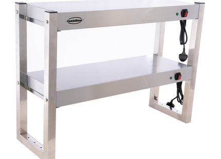 Hylde halogen opvarmet 2 stage 900 flat packed