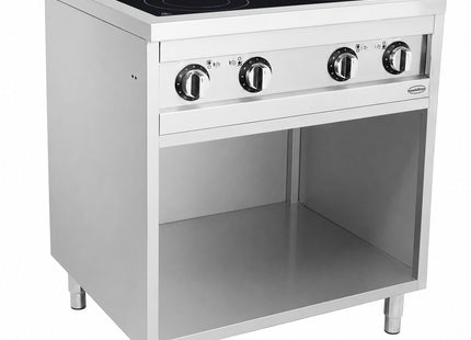 INDGANG 700,- INDUKTIONSOVN 4 KOGEPlader