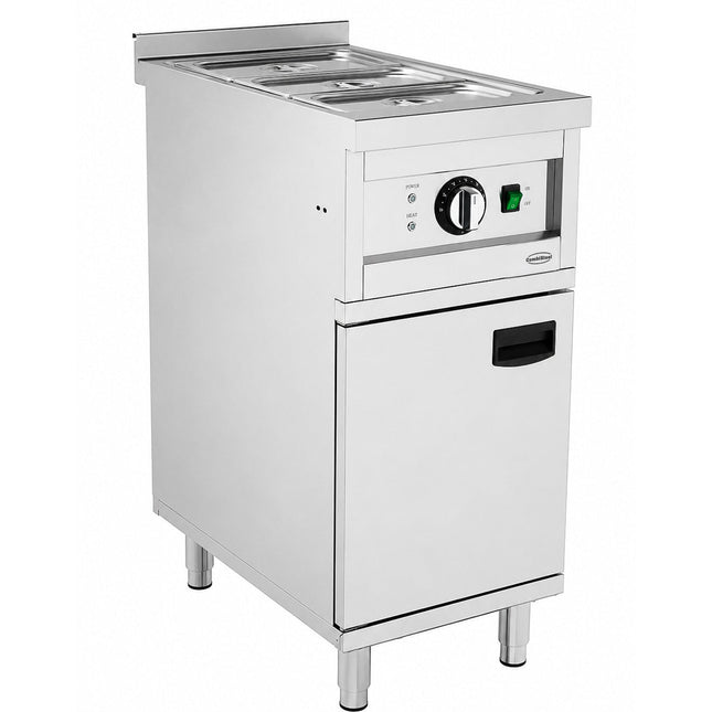 Indgang 700 el bain-marie 1/1GN