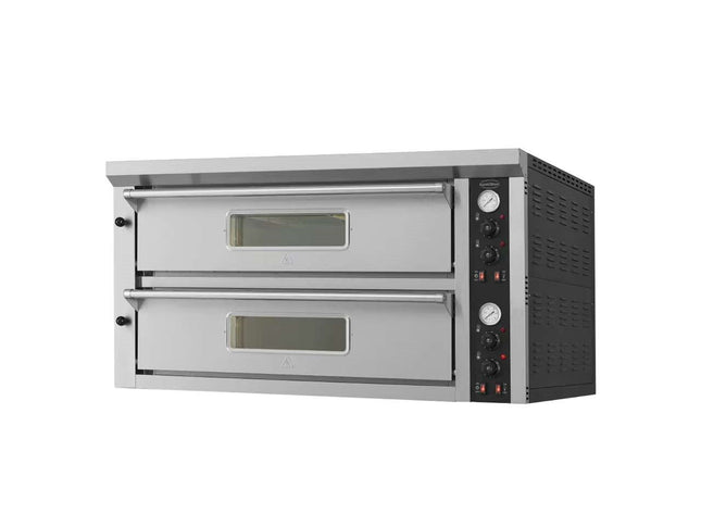 Pizzaovn - Elektrisk - Dobbelt 2 x 6