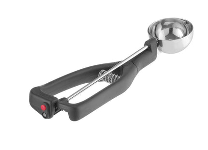 Isske til venstrehåndede, Stöckel, 1/40, Sort, ⌀45mm