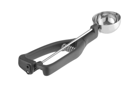 Isske til venstrehåndede, Stöckel, 1/40, Sort, ⌀45mm